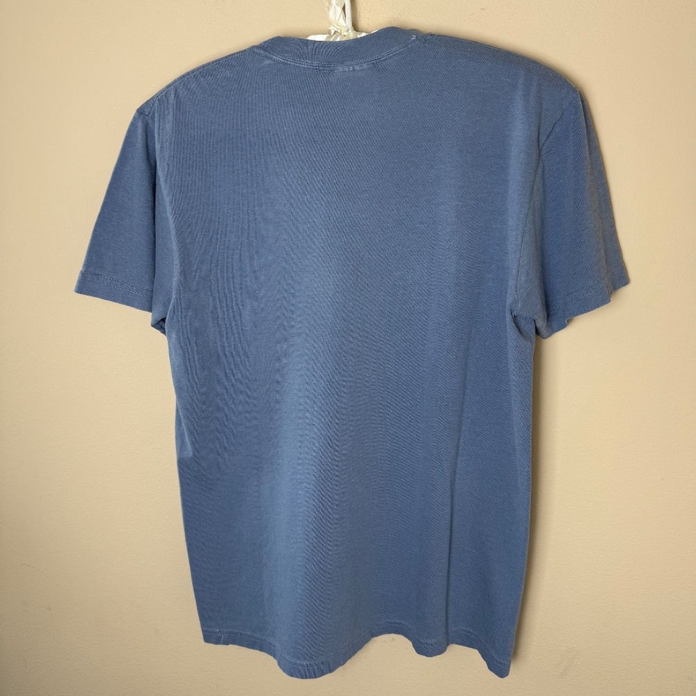 NWT Comfort Colors Baseball Mom Era Tee T-Shirt Womens Small Blue Top Summer $42 - Picture 2 of 6